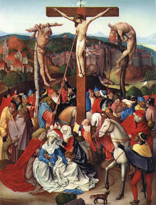 FRUEAUF, Rueland the Younger Crucifixion dsh oil painting picture